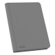 Ultimate Guard - XenoSkin Binder - Zipfolio 9-Pocket - Grey