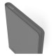 Ultimate Guard - XenoSkin Binder - ZipFolio 9-Pocket - Grey