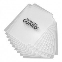 Ultimate Guard - 10 Card Dividers - Clear