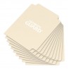 Ultimate Guard - 10 Card Dividers - Sand