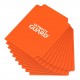 Ultimate Guard - 10 Intercalaires pour cartes - Card Dividers - Orange