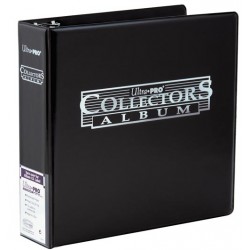 Ultra Pro - 3-Ring Binder - Collectors Album - Black