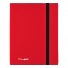 Ultra Pro - Eclipse Pro-Binder - 9-Pocket - Apple Red