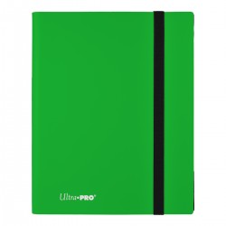 Ultra Pro - Eclipse Pro-Binder - 9-Pocket - Lime Green