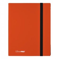 Ultra Pro - Eclipse Pro-Binder - 9-Pocket - Pumpkin Orange
