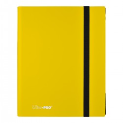 Ultra Pro - Eclipse Pro-Binder - 9-Pocket - Lemon Yellow