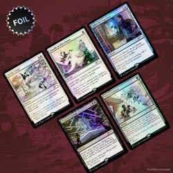 Secret Lair Drop Series - Kamigawa The Manga The Cards Foil Edition (EN)