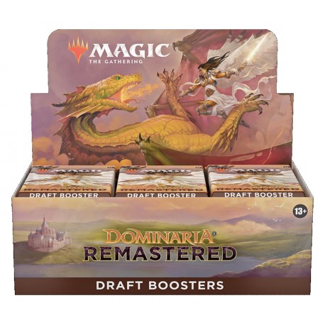 Dominaria Remastered - Draft Booster Box