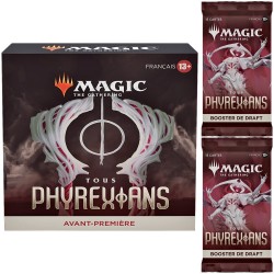 Tous Phyrexians - Prerelease Pack and 2 Set Boosters (FR)