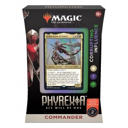 Phyrexia: All Will Be One - Commander Deck 1 - Corrupting Influence (EN)