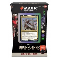 Tous Phyrexians - Deck Commander 1 - Blanc Noir Vert (FR)
