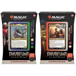 Phyrexia: All Will Be One - Commander Deck - Set of 2 Decks (EN)