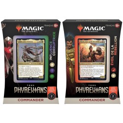 Tous Phyrexians - Deck Commander - Lot de 2 Decks (FR)
