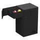 Ultimate Guard - Deck Case - Flip'n'Tray 80+ Monocolor - Black