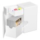 Ultimate Guard - Deck Case - Flip'n'Tray 80+ Monocolor - White