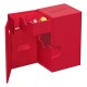 Ultimate Guard - Deck Case - Flip'n'Tray 80+ Monocolor - Red