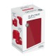 Ultimate Guard - Deck Case - Flip'n'Tray 80+ Monocolor - Red