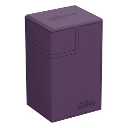 Ultimate Guard - Deck Case - Flip'n'Tray 80+ Monocolor - Purple