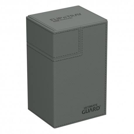 Ultimate Guard - Deck Case - Flip'n'Tray 80+ Monocolor - Grey