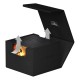 Ultimate Guard - Deck Case - SideWinder 133+ Monocolor - Black