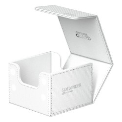 Ultimate Guard - Deck Case - SideWinder 133+ Monocolor - White