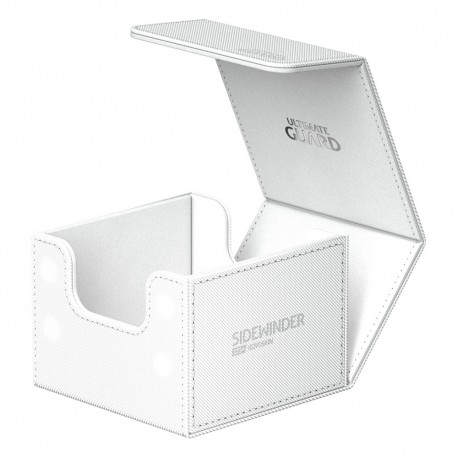 Ultimate Guard - Deck Case - SideWinder 133+ Monocolor - White
