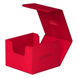Ultimate Guard - Deck Case - SideWinder 133+ Monocolor - Red