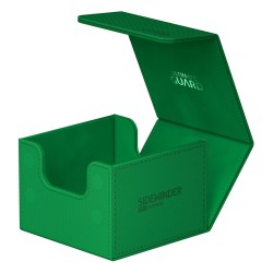 Ultimate Guard - Deck Case - SideWinder 133+ Monocolor - Green