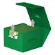 Ultimate Guard - Deck Case - SideWinder 133+ Monocolor - Green