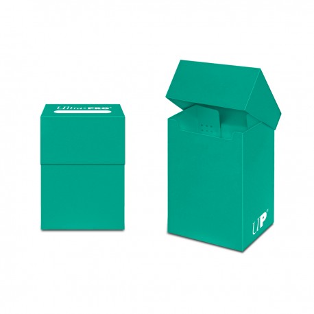 Ultra PRO - Solid Deck Box - Aqua