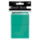 Ultra PRO - Solid Deck Box - Aqua