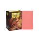 Dragon Shield - 100 Protège-cartes Standard - Matte Dual Sleeves - Peach