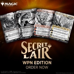 Secret Lair WPN Edition - More Borderless Planeswalkers Foil Edition (EN)