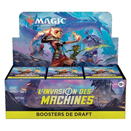 L'invasion des machines - Boîte de Boosters de Draft (FR)