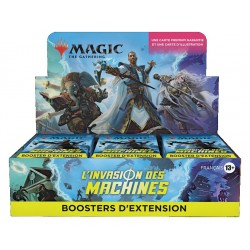 L'invasion des machines - Boîte de Boosters d'Extension (FR)