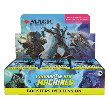 L'invasion des machines - Boîte de Boosters d'Extension (FR)