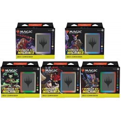 L'invasion des machines - Commander Deck - Set of 5 decks (FR)