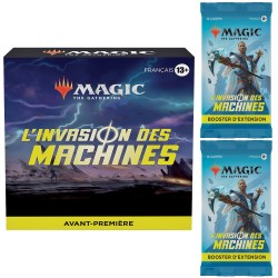 L'invasion des machines - Prerelease Pack and 2 Set Boosters (FR)