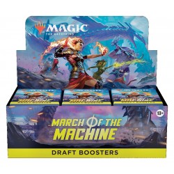 L'invasion des machines - Boîte de Boosters de Draft (FR)