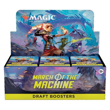 L'invasion des machines - Boîte de Boosters de Draft (FR)