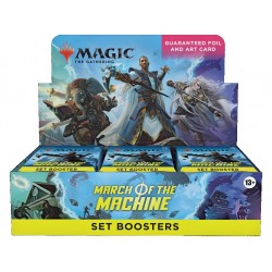 March of the Machine - Set Boosters Box (EN)