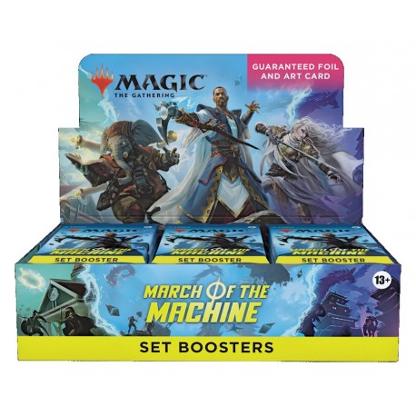 L'invasion des machines - Boîte de Boosters d'Extension (FR)