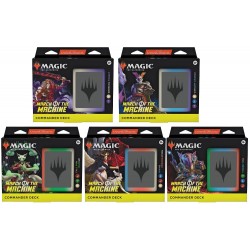 March of the Machine - Commander Deck - Set of 5 decks (EN)