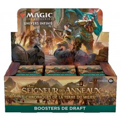 Le Seigneur des Anneaux : chroniques de la Terre du Milieu - Boîte de Boosters de Draft (FR)