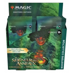Le Seigneur des Anneaux : chroniques de la Terre du Milieu - Boîte de Boosters Collector (FR)