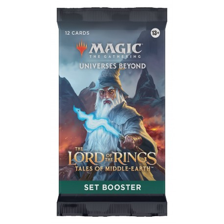 The Lord of the Rings: Tales of Middle-Earth - Set Booster (EN)