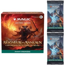 Le Seigneur des Anneaux : chroniques de la Terre du Milieu - Prerelease Pack and 2 Set Boosters (FR)