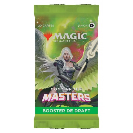 Commander Masters - Booster de Draft (FR)