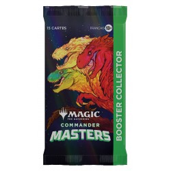 Commander Masters - Booster Collector (FR)