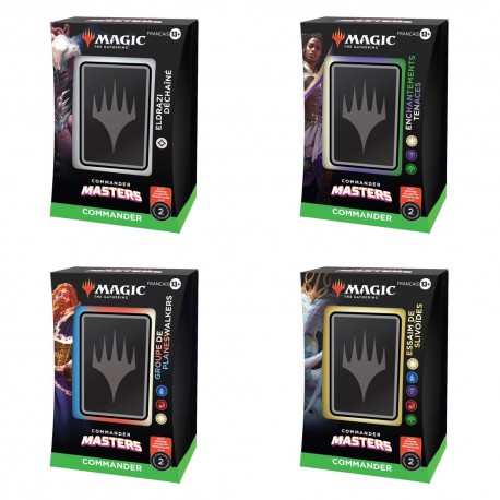 Commander Masters - Commander Deck - Set of 4 decks (FR)